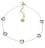 BRACELET GOLD CELEBRITY STAINLESS STEEL